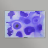 Purple flow Wall Art