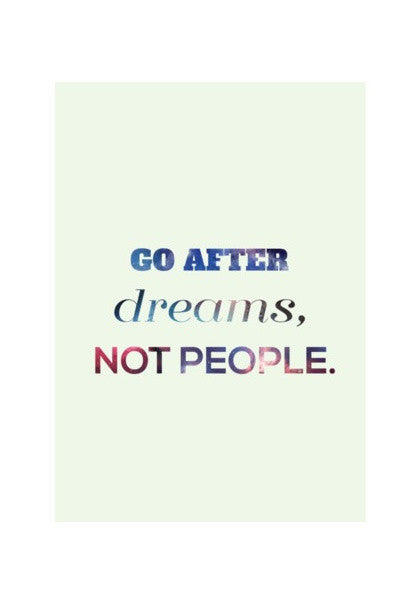 Wall Art, Go After Dreams Wall Art