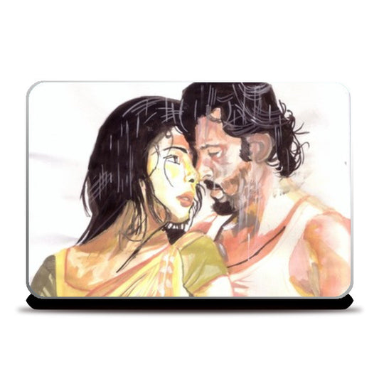 Laptop Skins, Superstars Hrithik Roshan and Priyanka Chopra have love for the moment and a moment for love Laptop Skins