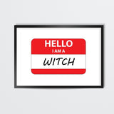 Witch Wall Art