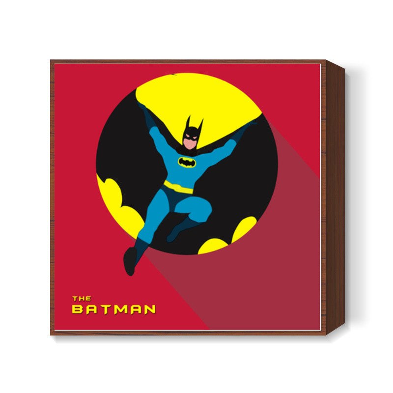 The Batman Square Art Prints
