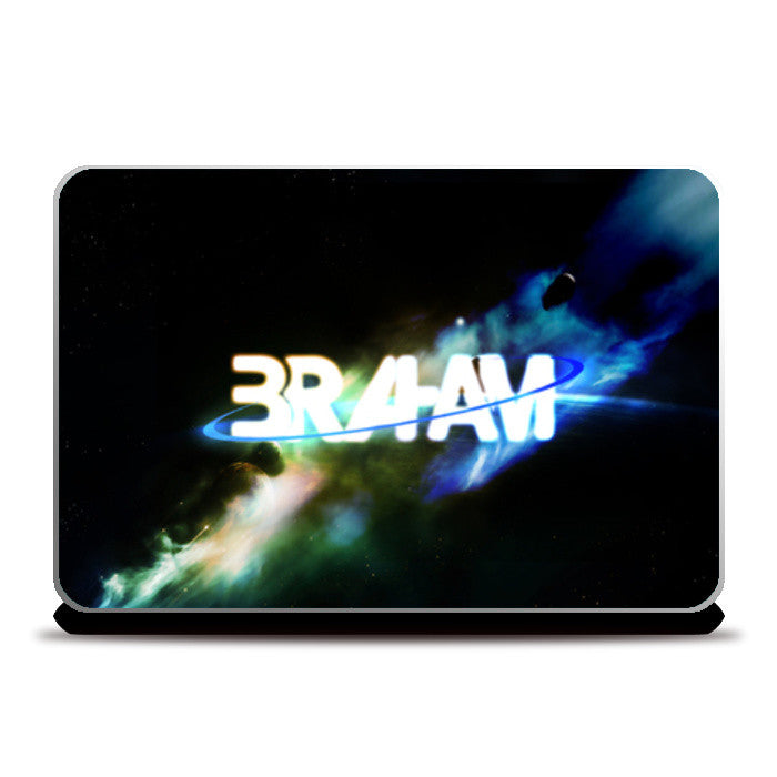 Laptop Skins, Laptop Skin Cover Black Nasa Sky Laptop Skins