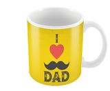 I Love You Dad Happy Fathers Day  Love | #fathers Day Special  Coffee Mugs