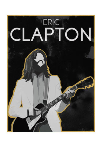 Legendary Eric Clapton Wall Art