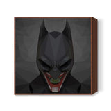 Batman Joker Polygonal Square Art Prints