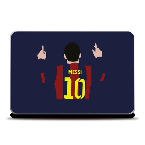 Messi Laptop Skins