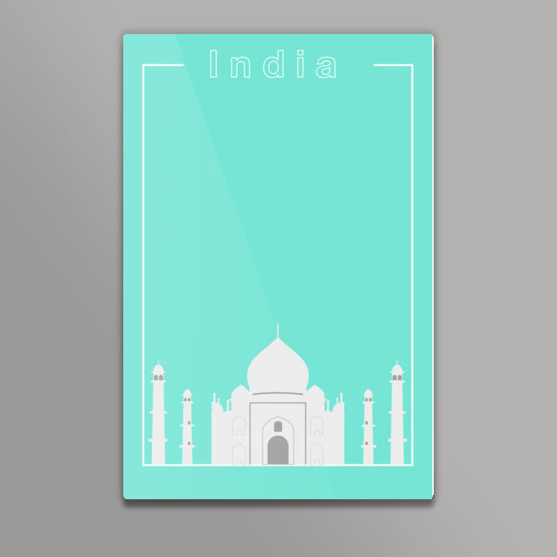This is my India Wall Art