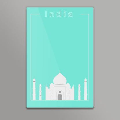 This is my India Wall Art