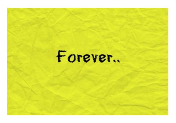 PosterGully Specials, Forever Wall Art