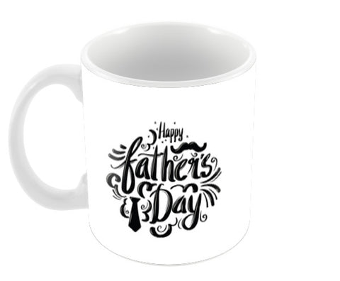 Happy Fathers Day Typo | #Fathers Day Special  Coffee Mugs