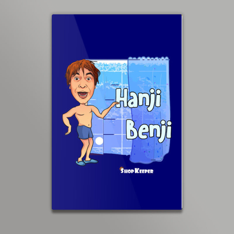 Hanji Benji 3 Wall Art