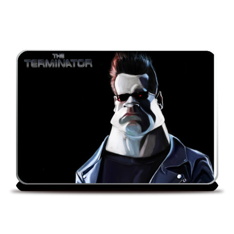Laptop Skins, The Terminator | Caricature Laptop Skins