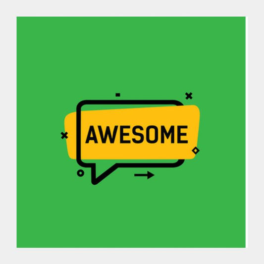 Awesome Square Art Prints PosterGully Specials