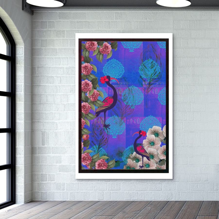 The Pelican wall art Wall Art