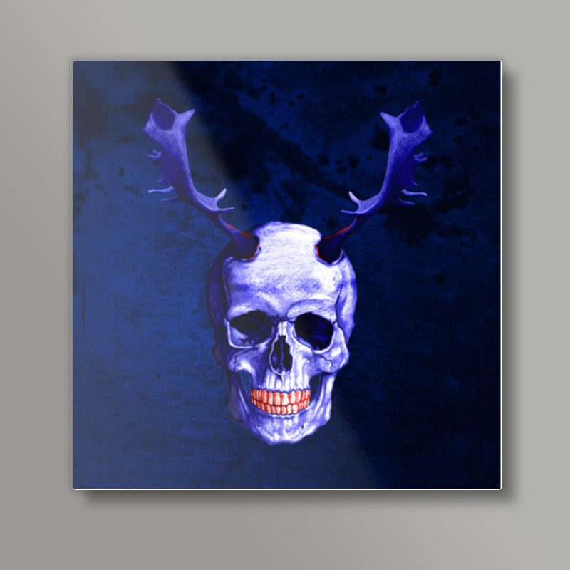 Game Of Horns Square Art Prints