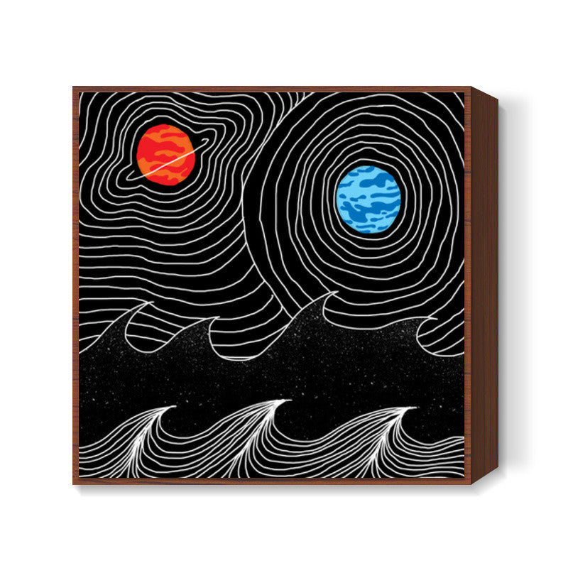 Untamed Square Art Prints