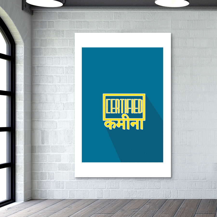 CERTIFIED KAMINA Wall Art