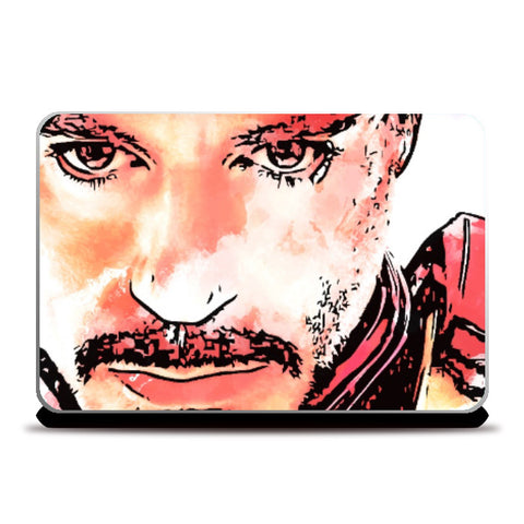 Laptop Skins, Iron Man Robert Downey Jr. Movie Character Laptop Skin Artwork