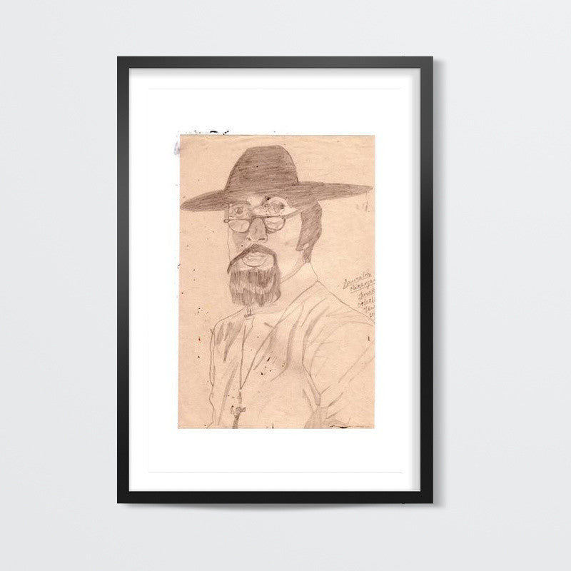 Amitabh Bachchan says My name is Anthony Gonsalves Wall Art