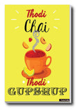 Brand New Designs, Chai Gupshup Artwork