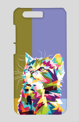 Colorfully Cat Hope Huawei Honor 9 Cases