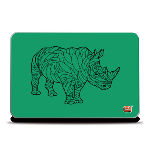 The Grand Rhino Laptop Skins