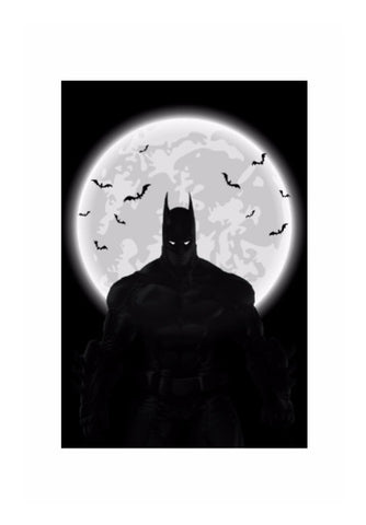 Wall Art, Batman Dark Knight - Artwork, - PosterGully