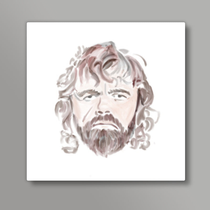 Tyrion Lannister (GOT) Square Art Prints