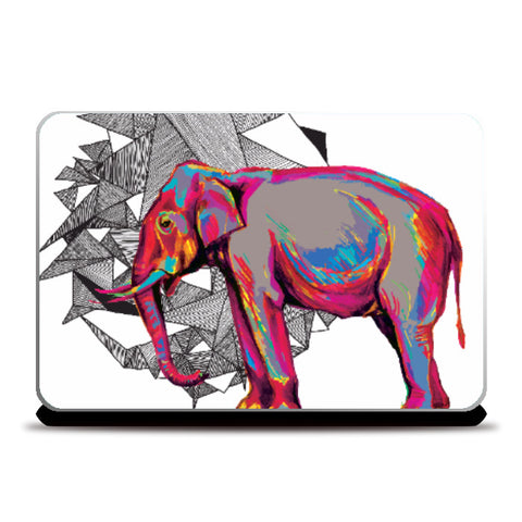 Laptop Skins, Elephant Dimensions | Lotta Farber
