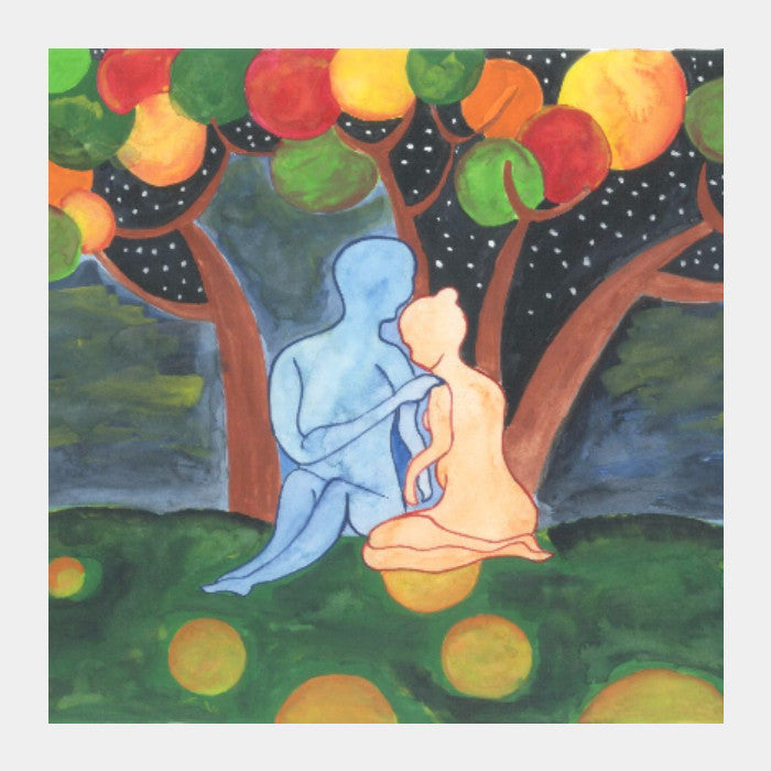 Square Art Prints, Love Artwork Square Art