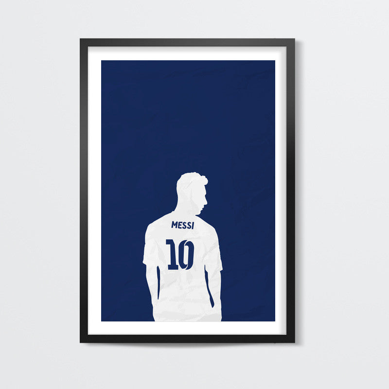 Messi 2 Wall Art
