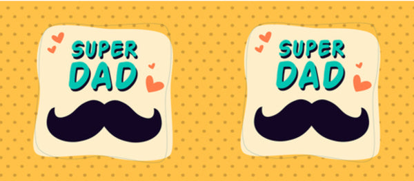 Super Dad Love Illustration Coffee Mugs
