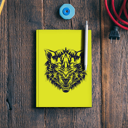 Wolf Head Notebook