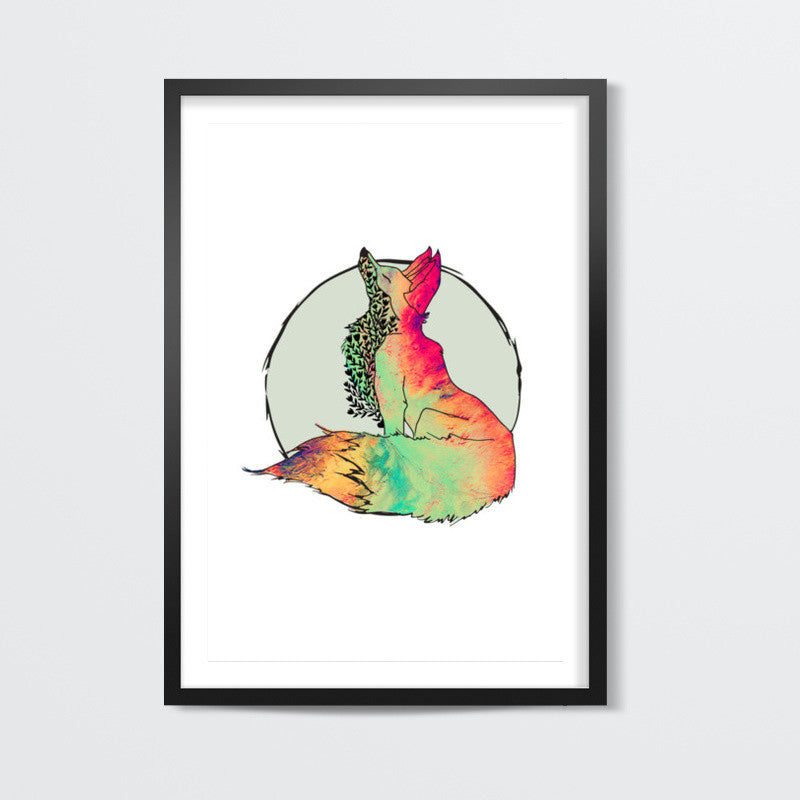 Foxy Vixen Wall Art