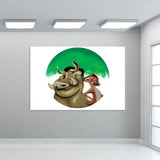 Timon and Pumba Wall Art