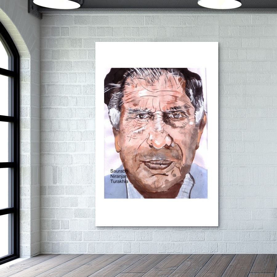 A promise is a promise, believes Ratan Tata Wall Art