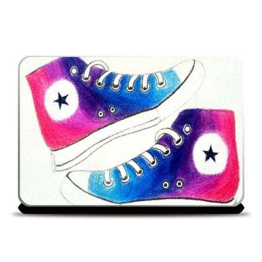 Full Of Colours Trainers Laptop Skins