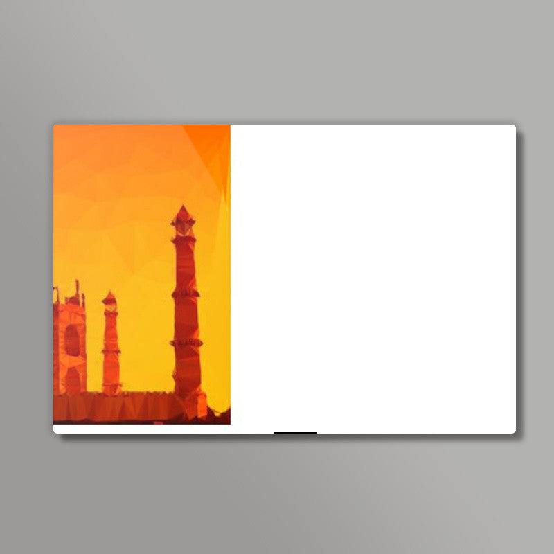 taj mahal low poly | vinayak chincholkar