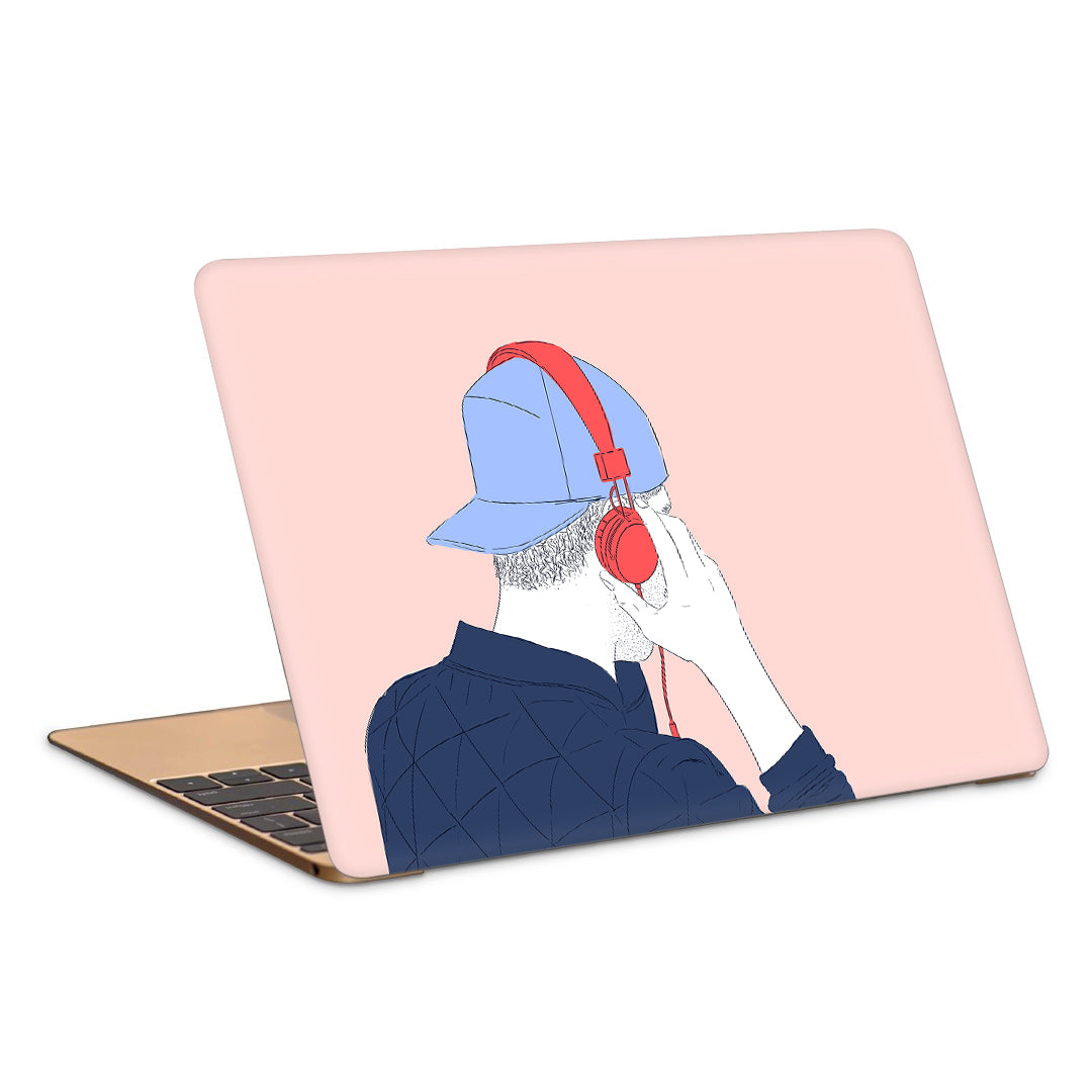 Music Is Life Laptop Skin