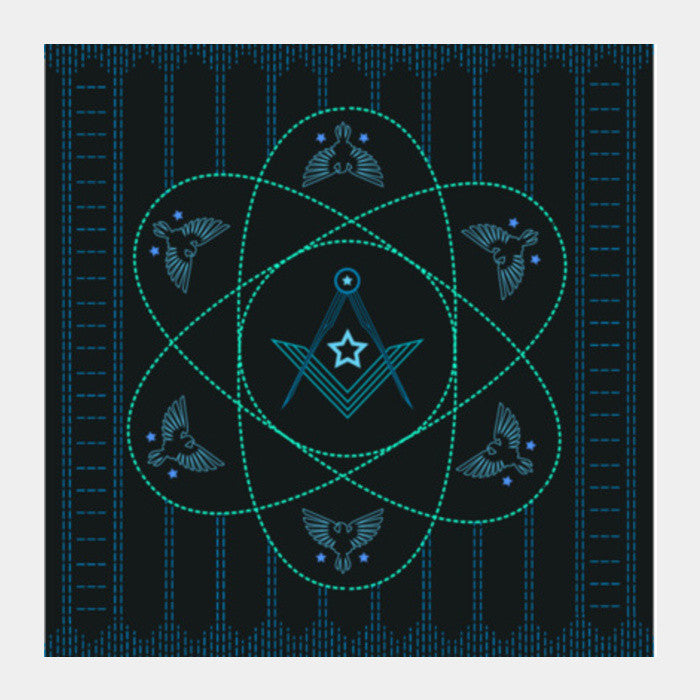 Quantico ! Square Art Prints