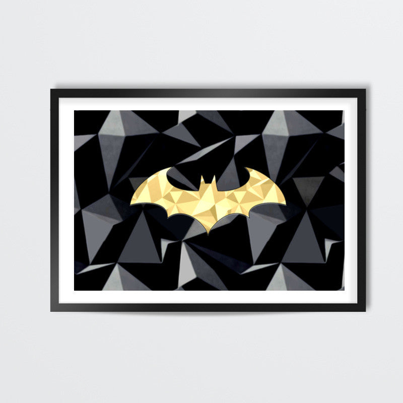 Batman Golden Wall Art