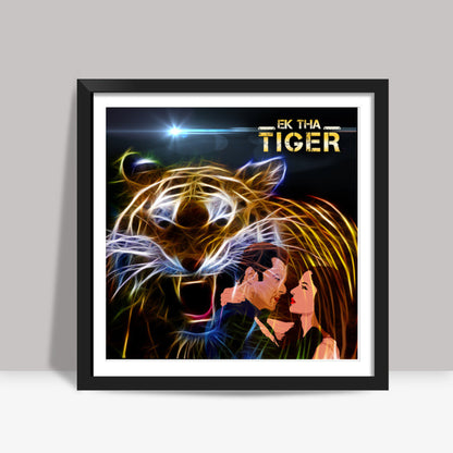 #YRF Ek Tha Tiger Square Art Prints
