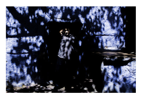 Blue Jodhpur Art PosterGully Specials