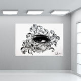 Eye Doodle Wall Art