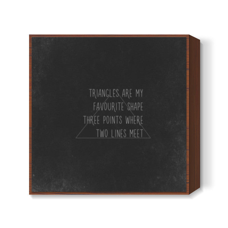 Δ alt-J Square Art Prints