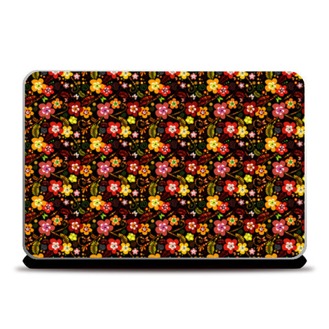 Laptop Skins, Floral pattern Laptop Skins