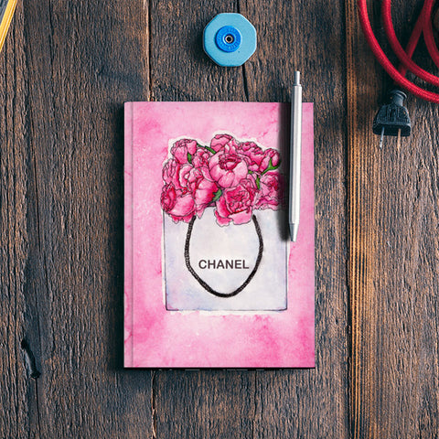 Chanel Hand Bag Notebook