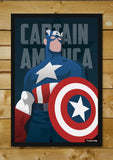 Brand New Designs, Captain America Minimal Artwork