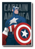 Brand New Designs, Captain America Minimal Artwork