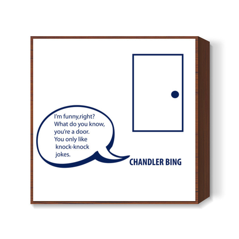 MR. BING! Square Art Prints